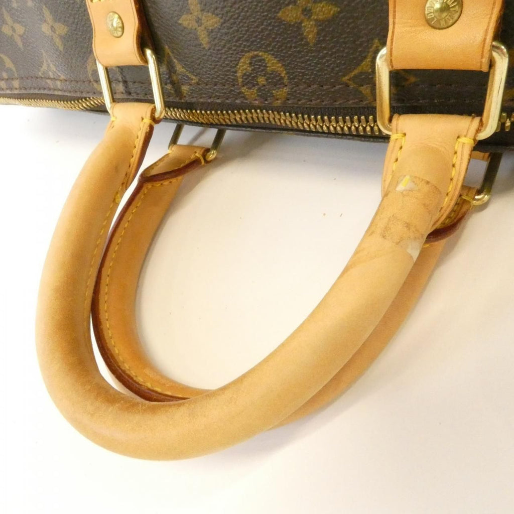Louis Vuitton Vintage Monogram Keepall 45 Boston Bag — view 6