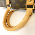 Louis Vuitton Vintage Monogram Keepall 45 Boston Bag — view 6