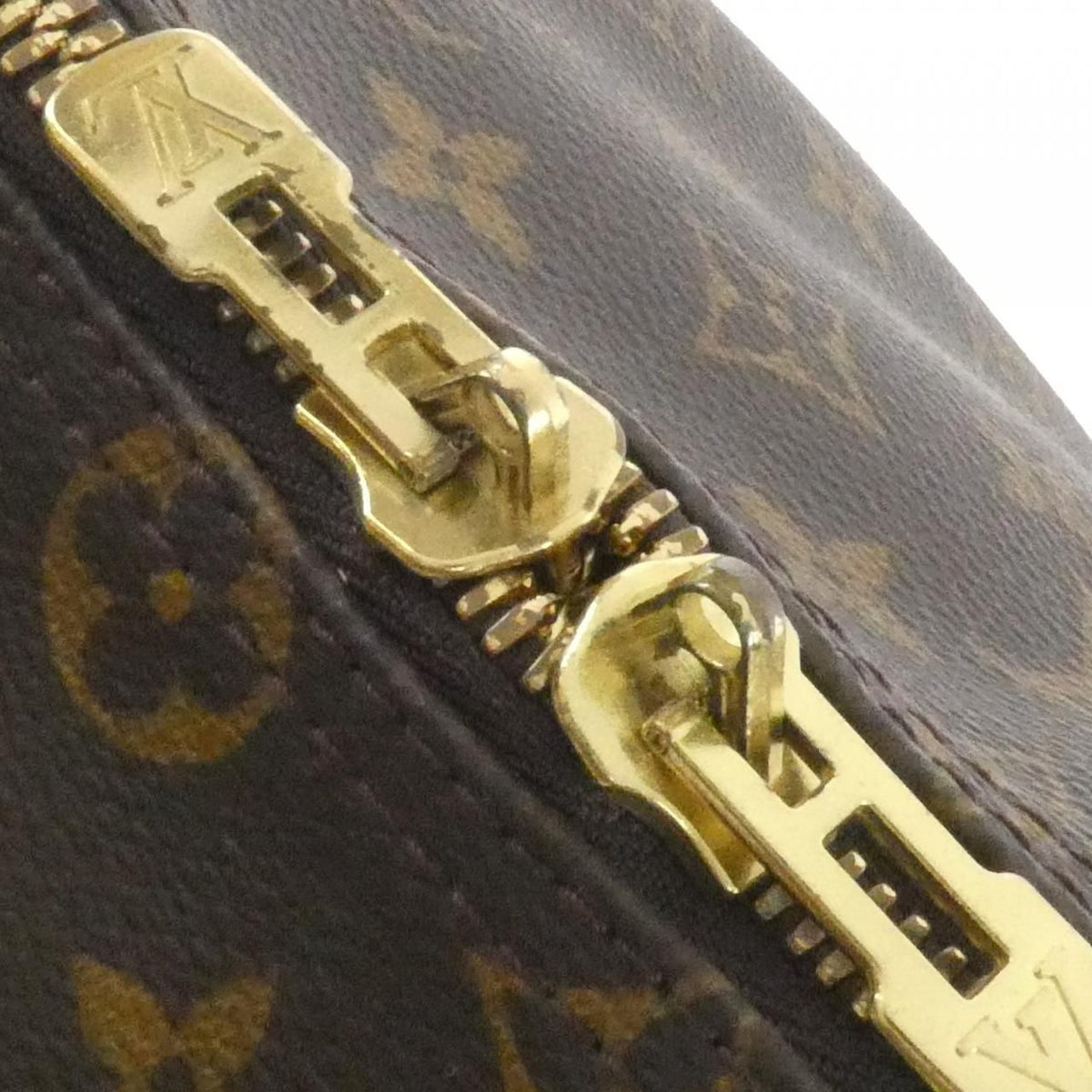 Louis Vuitton Vintage Monogram Keepall 45 Boston Bag — view 4