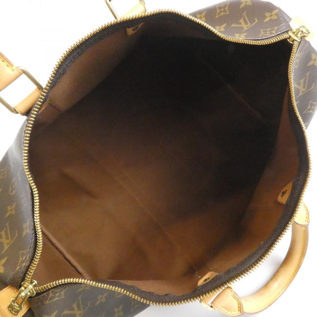 Louis Vuitton Vintage Monogram Keepall 45 Boston Bag — view 8