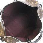 Louis Vuitton Monogram Macassar Keepall Bandouliere 45 Boston Bag — view 7