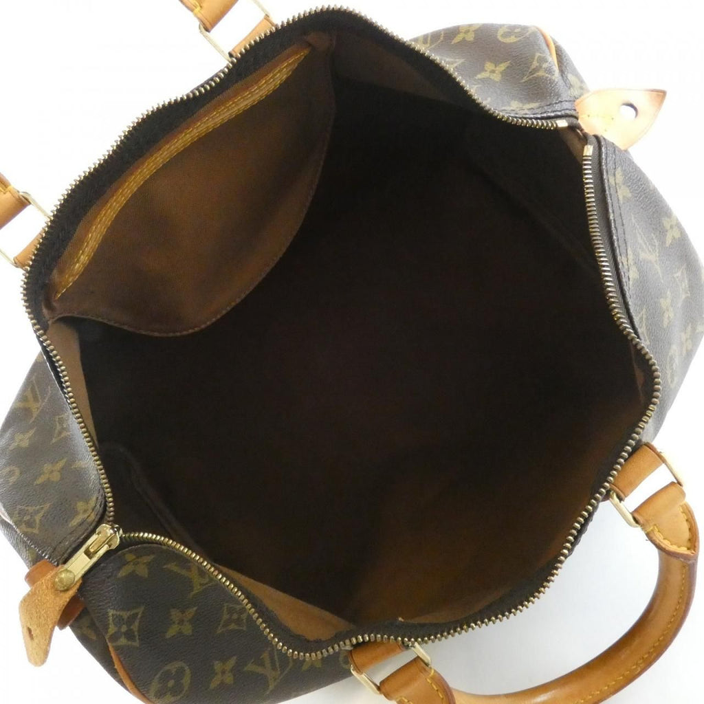 Louis Vuitton Monogram Speedy 40 Boston Bag — view 7