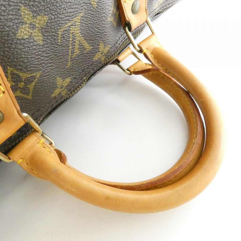 Louis Vuitton Monogram Speedy 40 Boston Bag — view 3