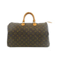 Louis Vuitton Monogram Speedy 40 Boston Bag