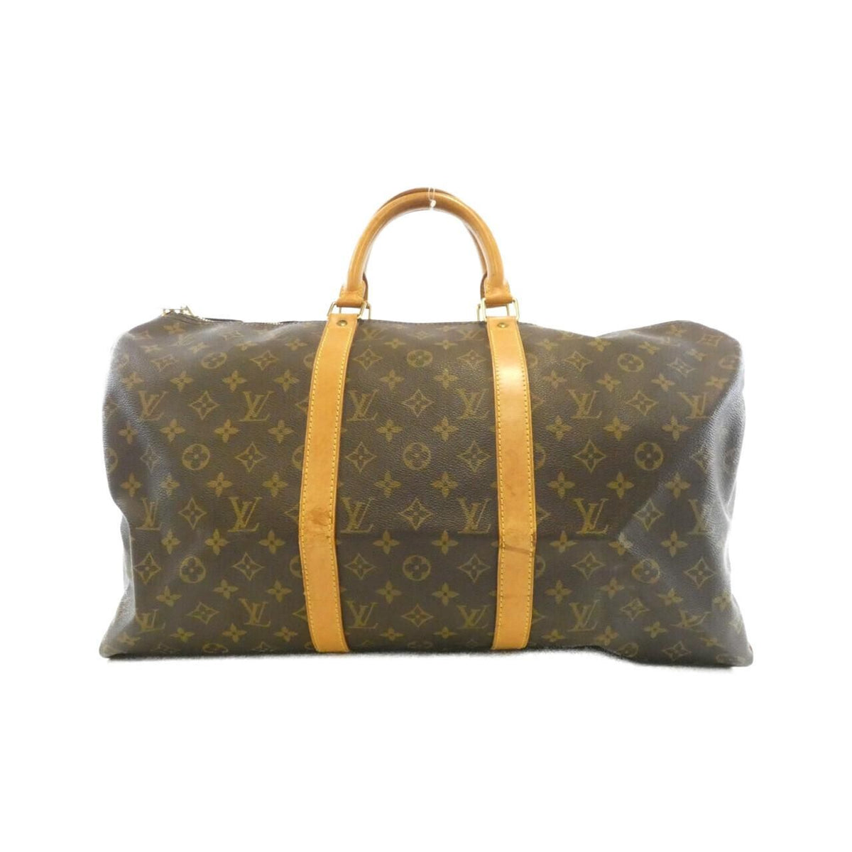 Louis Vuitton Vintage Monogram Keepall 50 Boston Bag