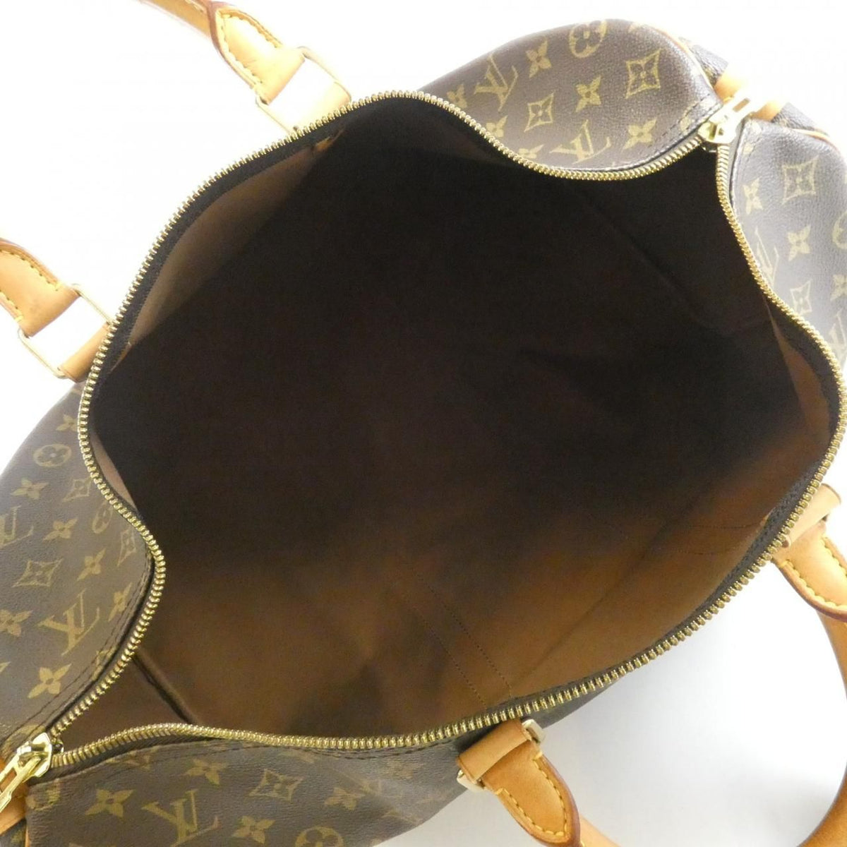 Louis Vuitton Vintage Monogram Keepall 50 Boston Bag — view 8
