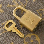 Louis Vuitton Monogram Keepall 55 Boston Bag — view 6