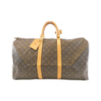 Louis Vuitton Monogram Keepall 55 Boston Bag