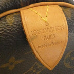 Louis Vuitton Monogram Keepall 55 Boston Bag — view 3