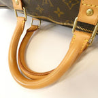 Louis Vuitton Monogram Keepall 55 Boston Bag — view 7