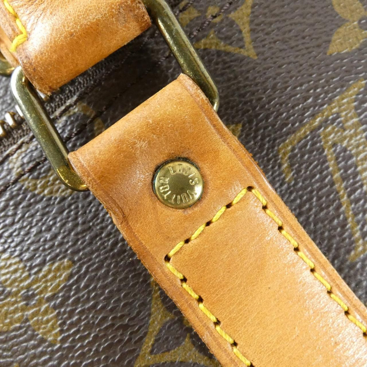 Louis Vuitton Vintage Monogram Keepall 50 Boston Bag — view 4