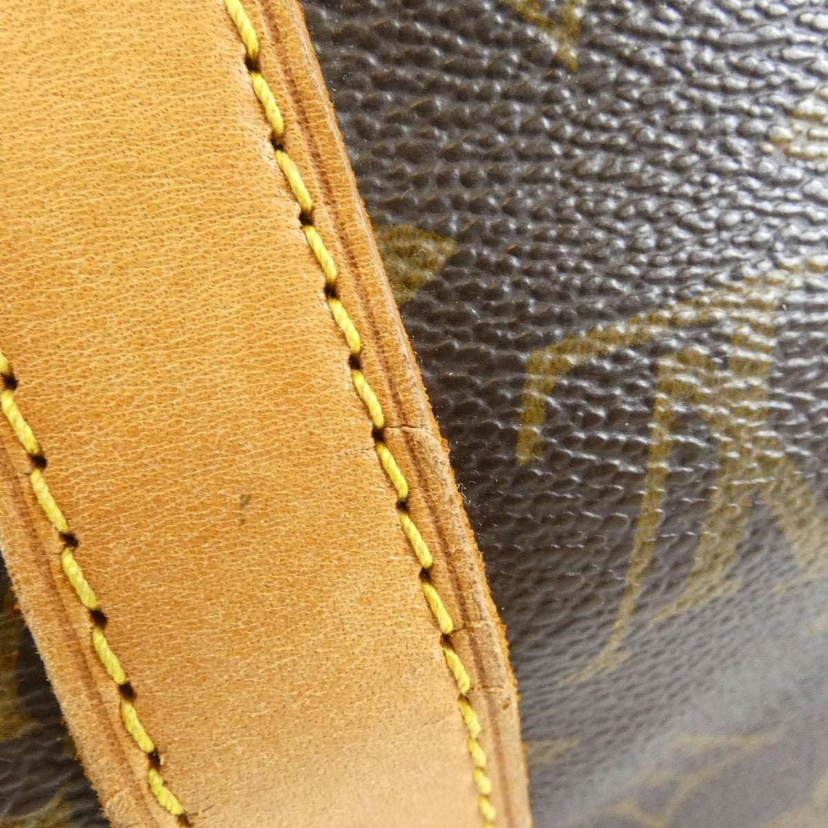 Louis Vuitton Vintage Monogram Keepall 50 Boston Bag — view 6