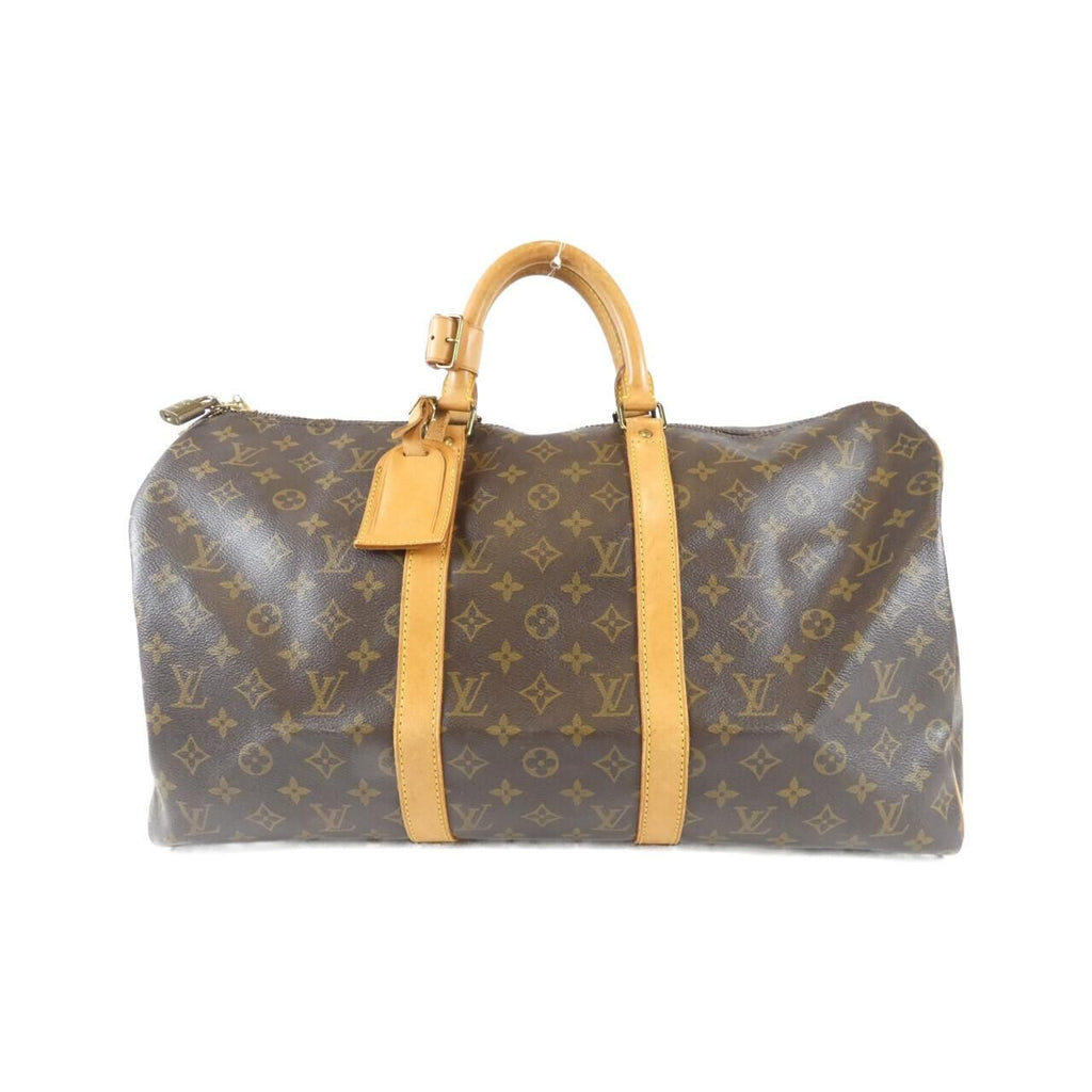 Louis Vuitton Vintage Monogram Keepall 50 Boston Bag