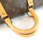 Louis Vuitton Vintage Monogram Keepall 50 Boston Bag — view 8