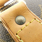 Louis Vuitton Monogram Keepall Bandouliere 55 Boston Bag — view 3