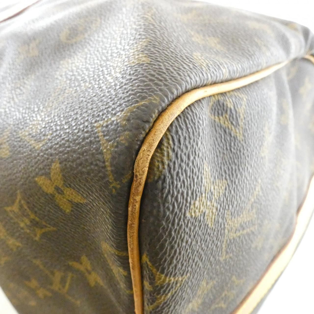Louis Vuitton Monogram Keepall Bandouliere 55 Boston Bag — view 2
