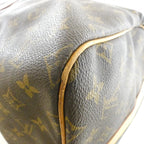 Louis Vuitton Monogram Keepall Bandouliere 55 Boston Bag — view 2
