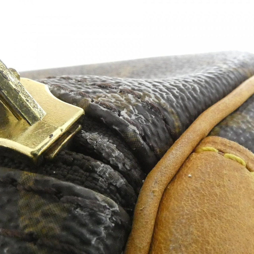 Louis Vuitton Monogram Keepall Bandouliere 55 Boston Bag — view 4