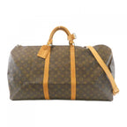 Louis Vuitton Monogram Keepall Bandouliere Bag
