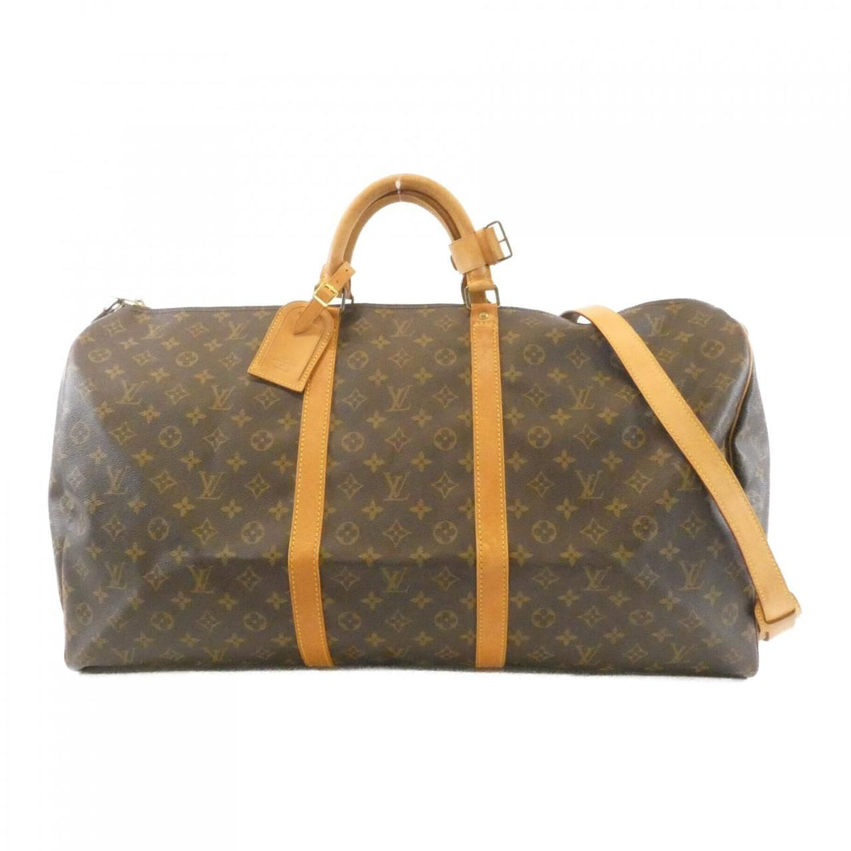Louis Vuitton Monogram Keepall Bandouliere Bag