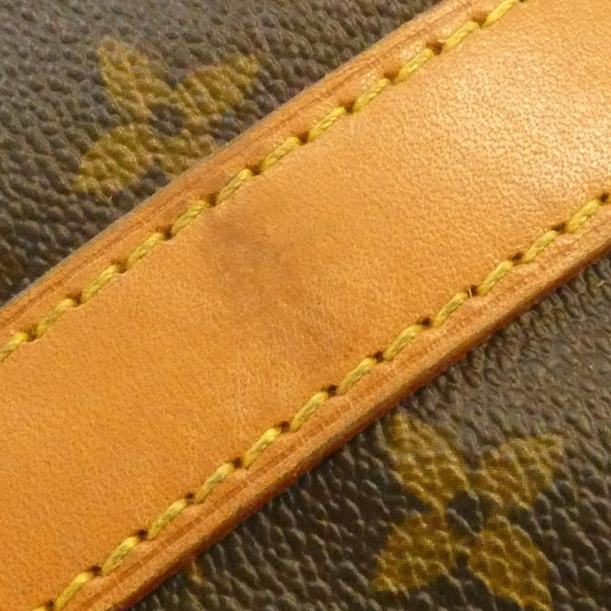 Louis Vuitton Monogram Keepall Bandouliere Bag — view 3