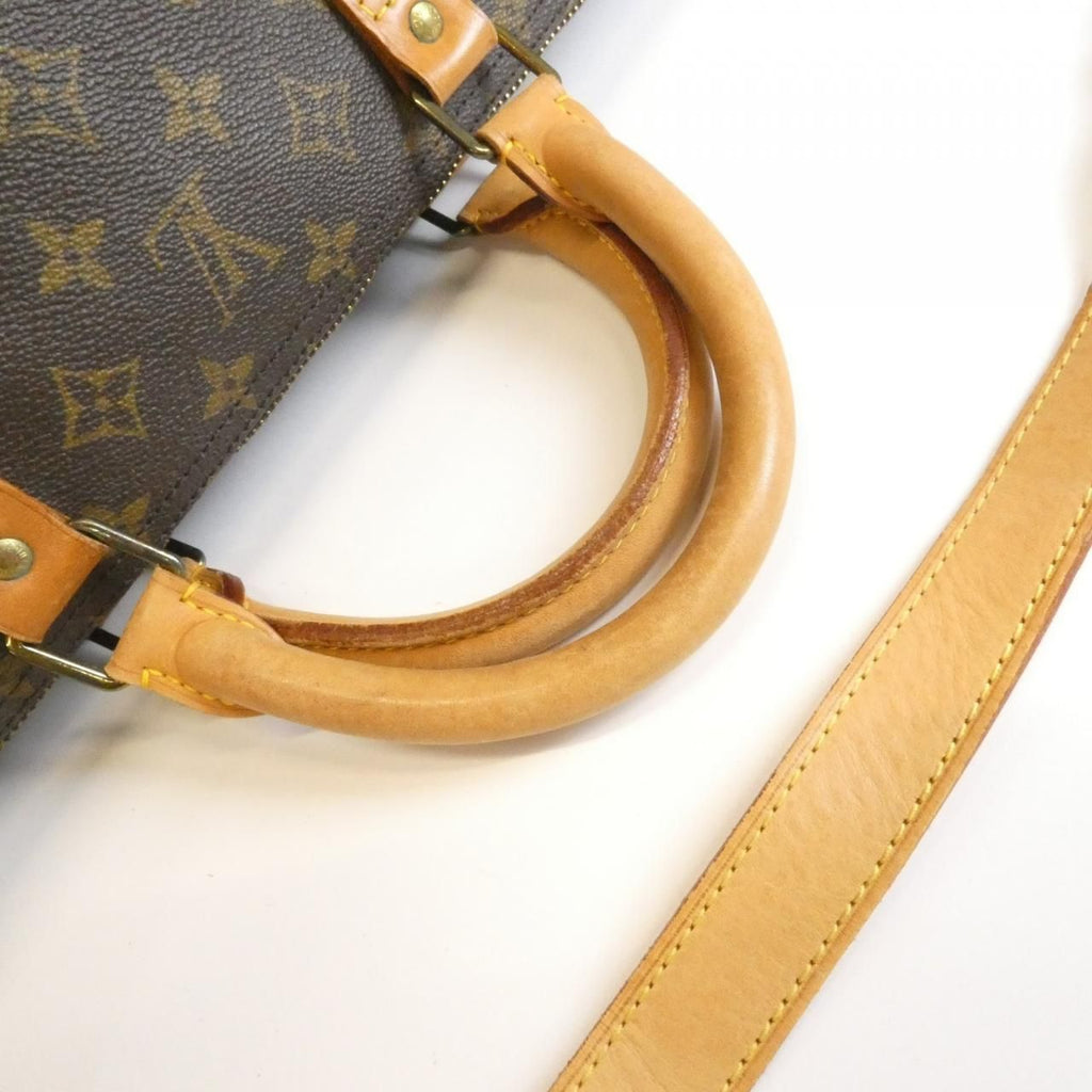 Louis Vuitton Monogram Keepall Bandouliere Bag — view 6