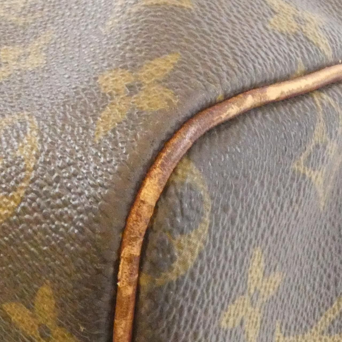 Louis Vuitton Monogram Keepall Bandouliere Bag — view 2