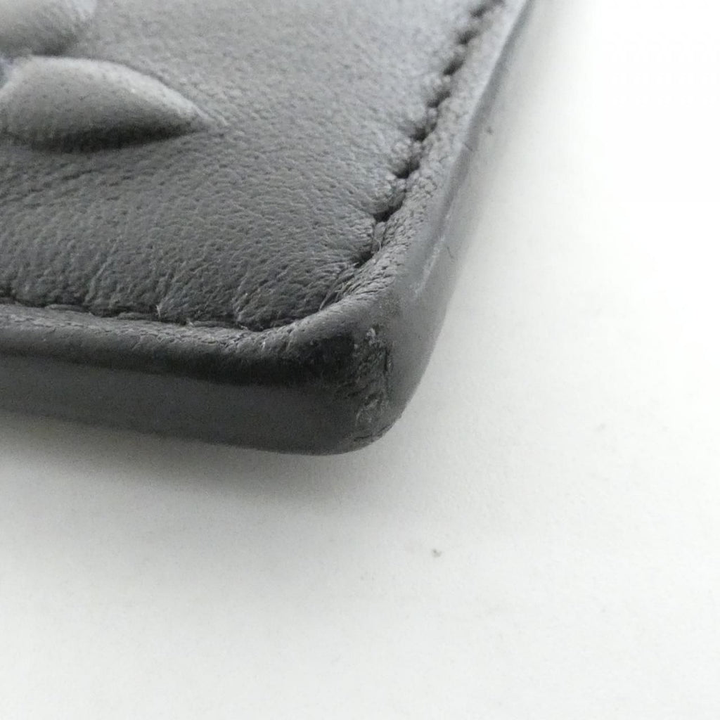 Louis Vuitton Monogram Seal Coin Card Holder Case — view 3
