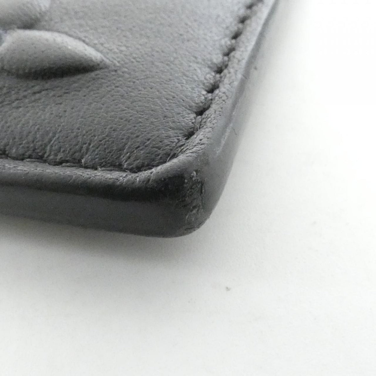 Louis Vuitton Monogram Seal Coin Card Holder Case — view 3