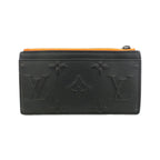 Louis Vuitton Monogram Seal Coin Card Holder Case — view 2