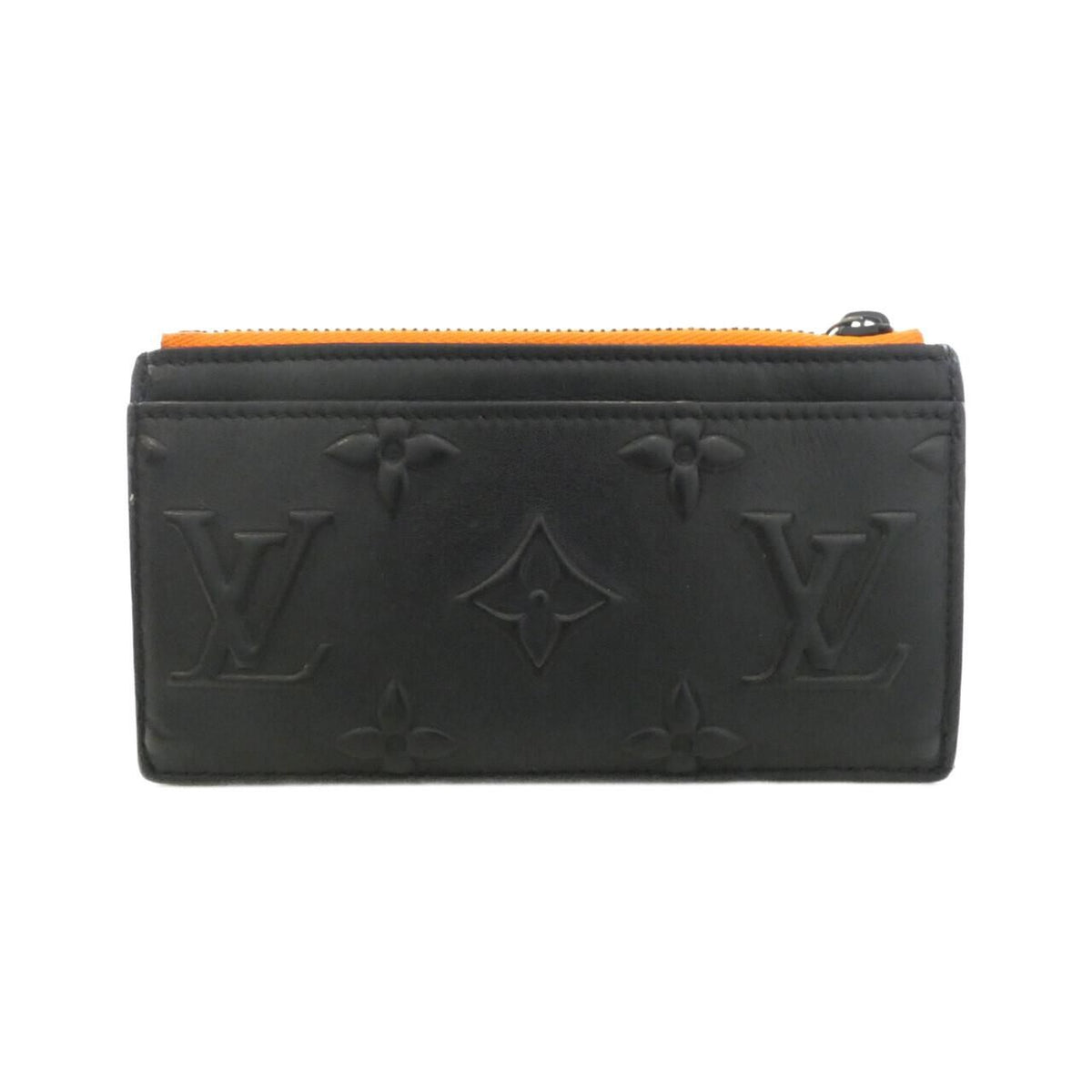 Louis Vuitton Monogram Seal Coin Card Holder Case — view 2
