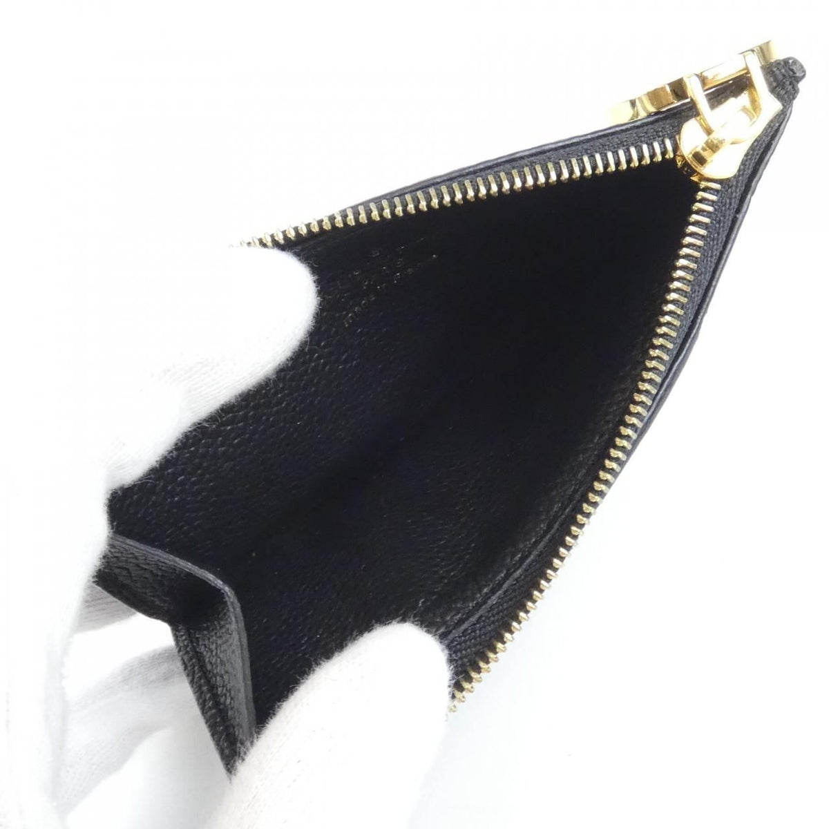 Louis Vuitton Monogram Empreinte Card Case Romy Coin Purse — view 5