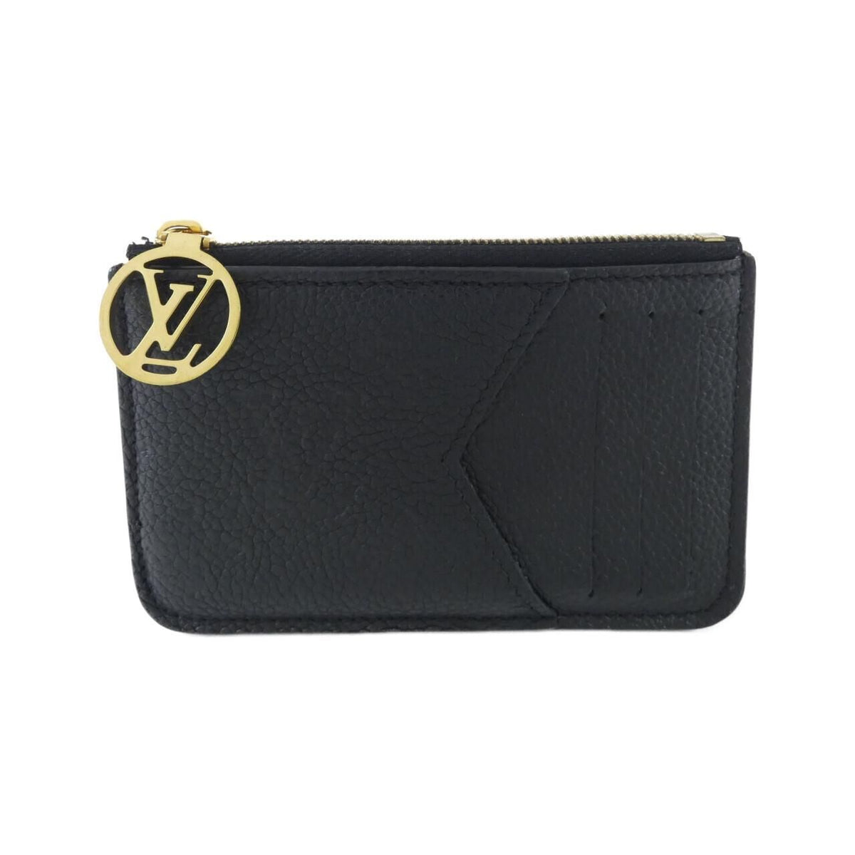 Louis Vuitton Monogram Empreinte Card Case Romy Coin Purse