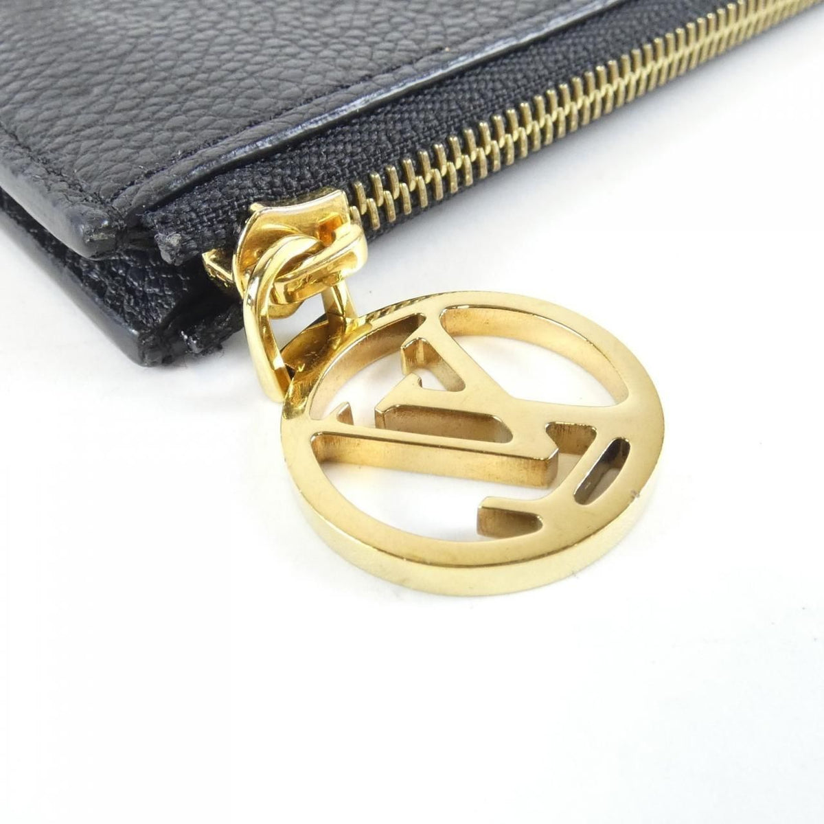 Louis Vuitton Monogram Empreinte Card Case Romy Coin Purse — view 3