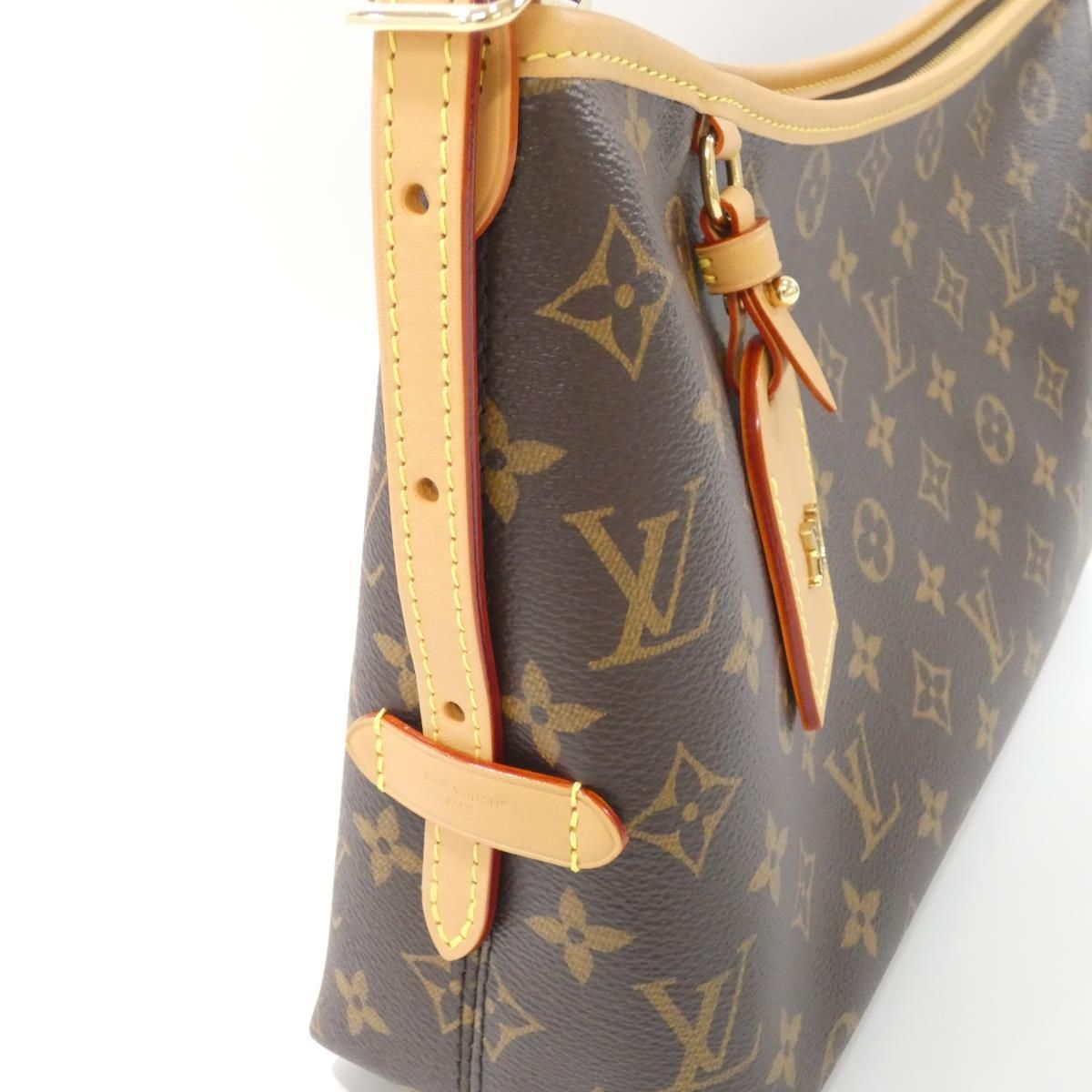 Louis Vuitton Monogram Carryall East West Bag — view 5