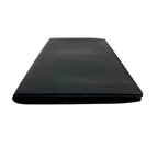Dior Vintage Wallet Bifold Billfold Black Leather Logo Stamp Paris M5 — view 5