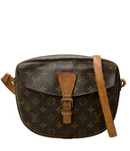 Louis Vuitton Shoulder Bag Jeune Fille GM Monogram