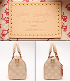 Louis Vuitton Gray Coddington 2-Way Shoulder Bag Crossbody Speedy Bandouliere — view 4