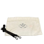Prada Handbag Black Leather Tag — view 8