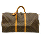 Louis Vuitton Boston Bag Monogram Keepall 60