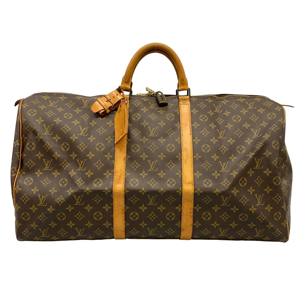 Louis Vuitton Boston Bag Monogram Keepall 60