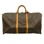 Louis Vuitton Boston Bag Monogram Keepall 60 — view 3