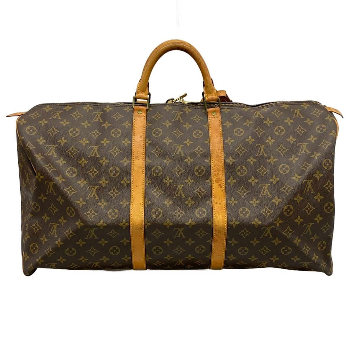 Louis Vuitton Boston Bag Monogram Keepall 60 — view 3