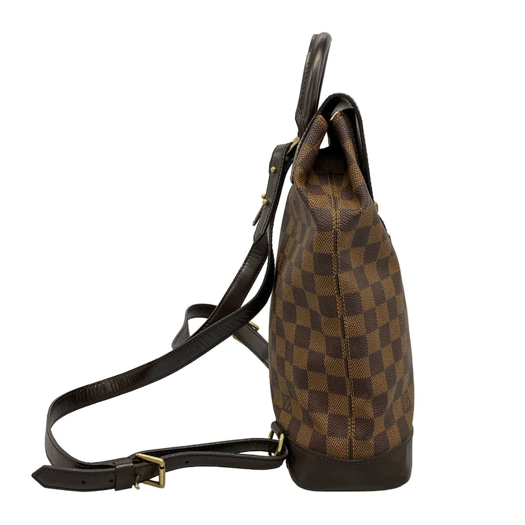 Louis Vuitton Backpack Damier Soho Ebene — view 2