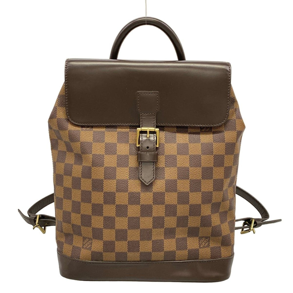 Louis Vuitton Backpack Damier Soho Ebene