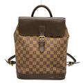 Louis Vuitton Backpack Damier Soho Ebene