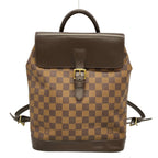 Louis Vuitton Backpack Damier Soho Ebene