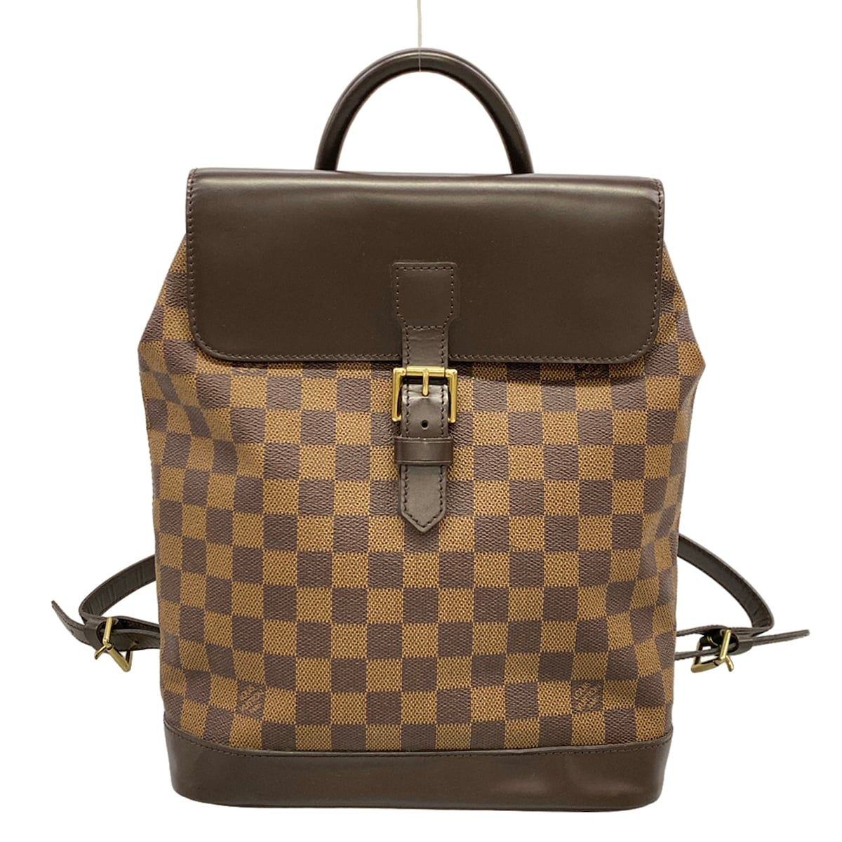 Louis Vuitton Backpack Damier Soho Ebene