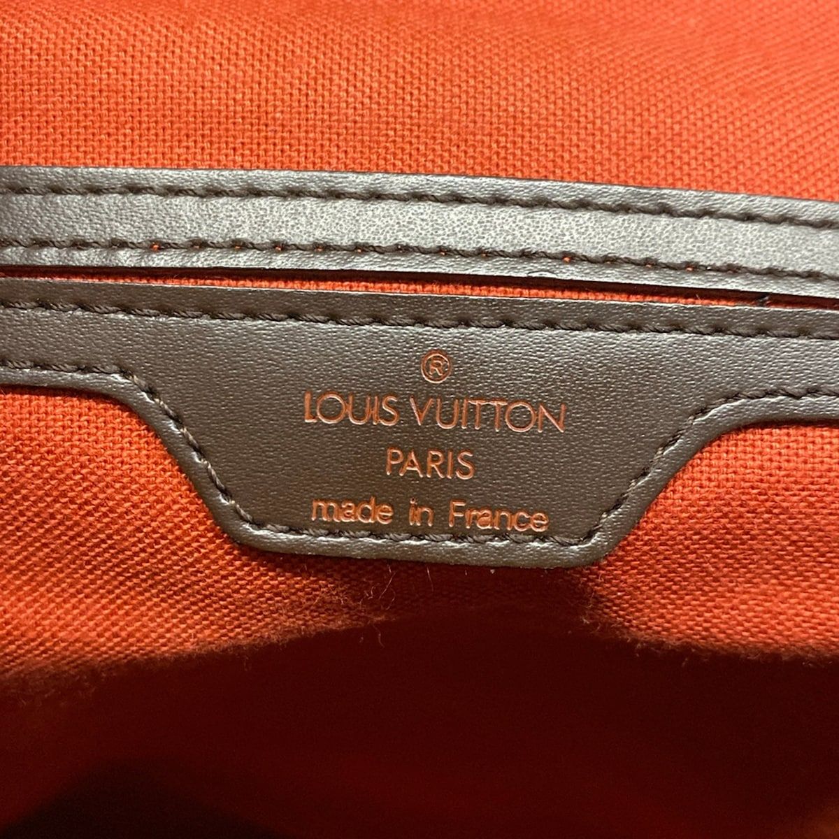 Louis Vuitton Backpack Damier Soho Ebene — view 8