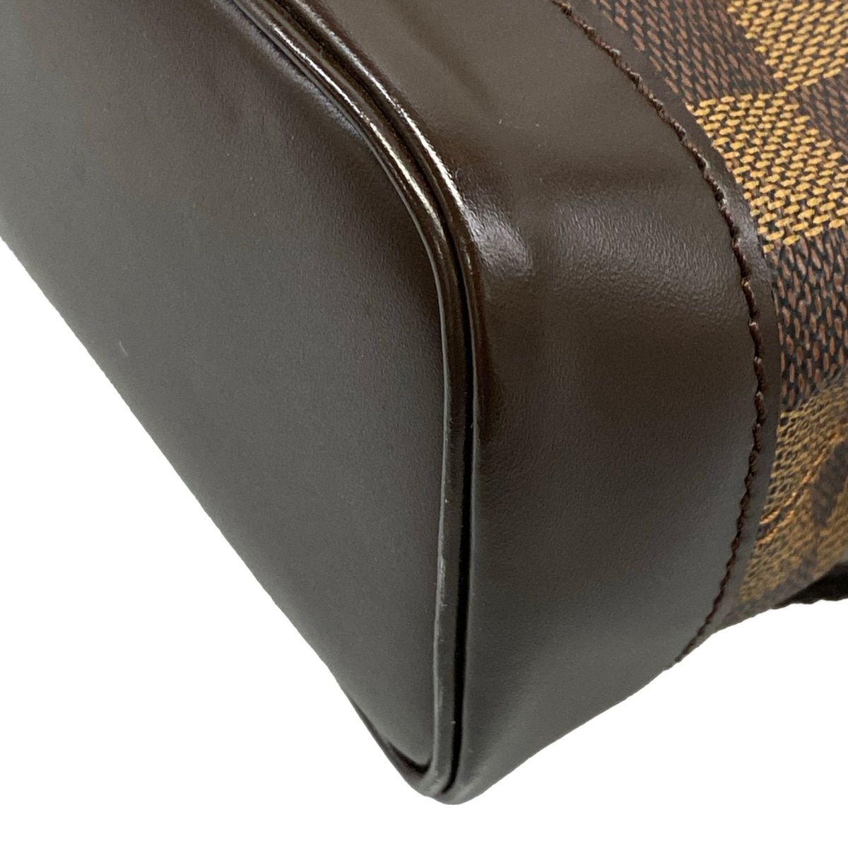 Louis Vuitton Backpack Damier Soho Ebene — view 6